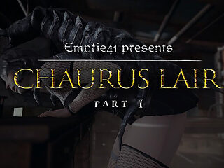 Chaurus Lair. Gothic Alt-girl Got Fucked in Ass by Insect From the Elder Scrolls V Skyrim. Emptie41