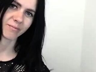 Brunette Solo Webcam Masturbation