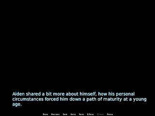 The Perfect Paradise 8 Aiden Fucked His Professor