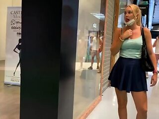 Ivy Roses - Unpublished Remote Vibrator at Mall Video