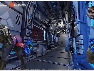 She Gave Her Ass To Monsters To Get Pregnant. 3d Hentai Game Animation With Car Toon And Mind Control