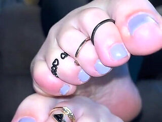 Denied Release Edging JOI Foot Domination by Ivy's Feet