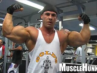 Ajx muscle dick