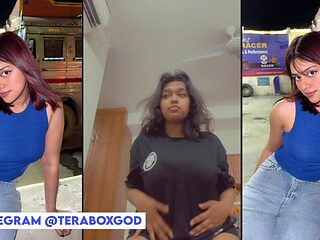Indian Big Boss Girl Masturbation Nude Big Boobs Mms  Telegram @TeraboxGod