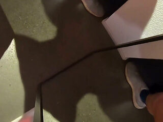 Girlfriend Femdom Pegging – I Make My Submissive Boyfriend Clean His Cum from My Plate