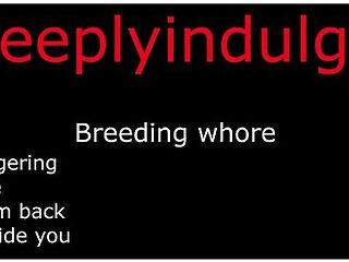Daddy Dom - New Snap. Deeplyindulge2. Breeding You Deeply & Fingering The Cum Back Inside You Audio