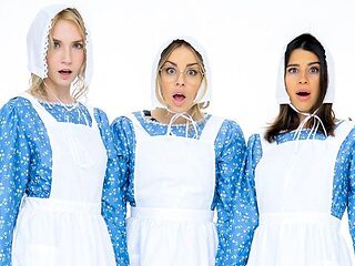 Watch rocking Kylie Rocket and Anna Claire Clouds's action