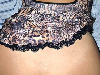 After a Costume Party a Stranger Saw Me with My Sexy Dress and Did Not Hesitate to Propose to Me to Have Sex, How Delicious!