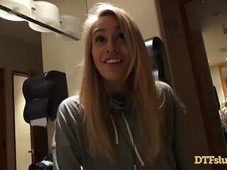 Jade Nile and Janice Griffith are enjoying hard fuck in the toilet