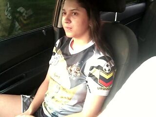 I masturbate in front of Uber driver