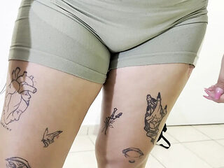 Tifanny's Cheating Wife Gym Creampie - Big Ass Latina Homemade POV